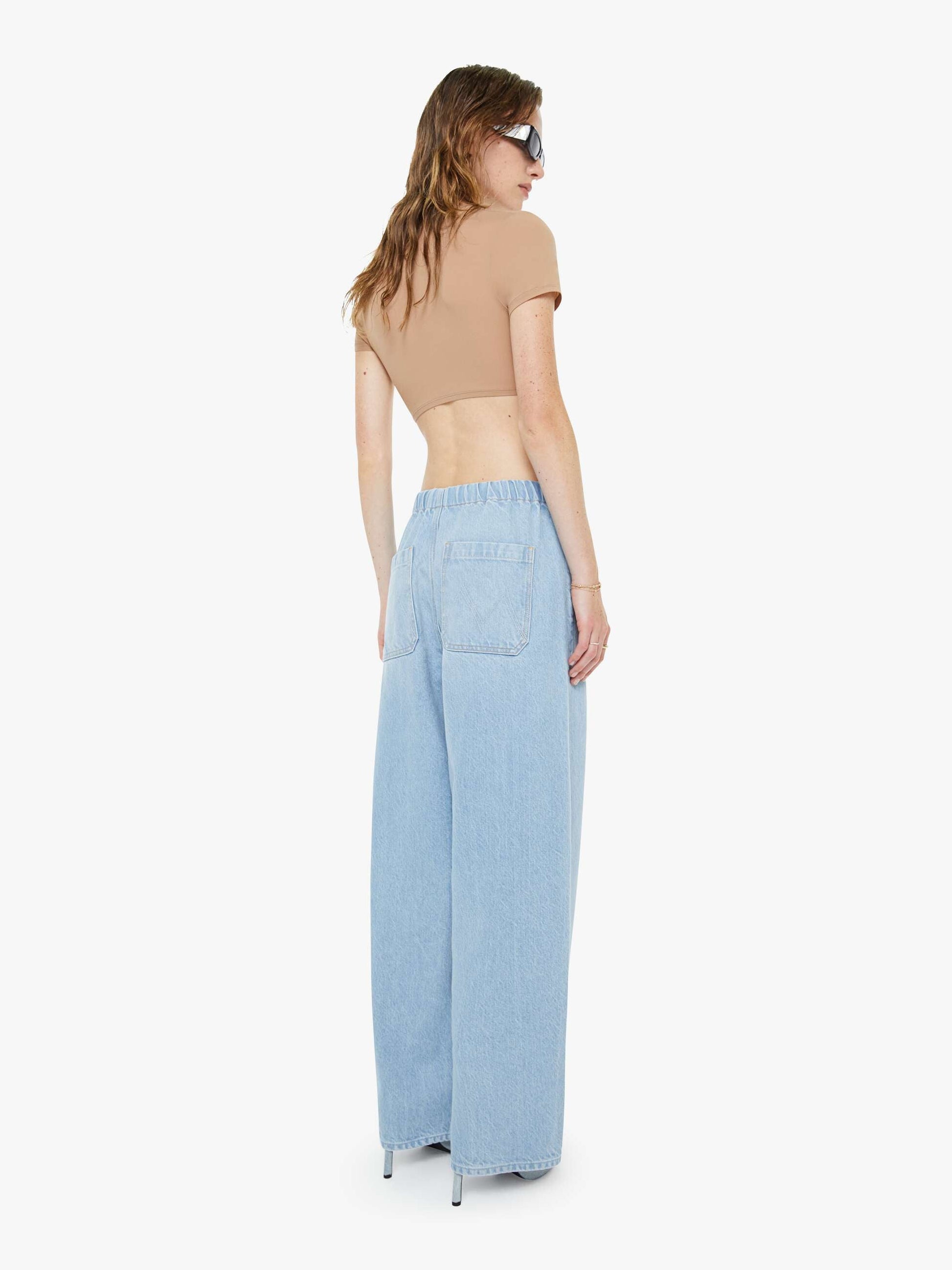 Mother Denim The Relaxed Tank Open Table