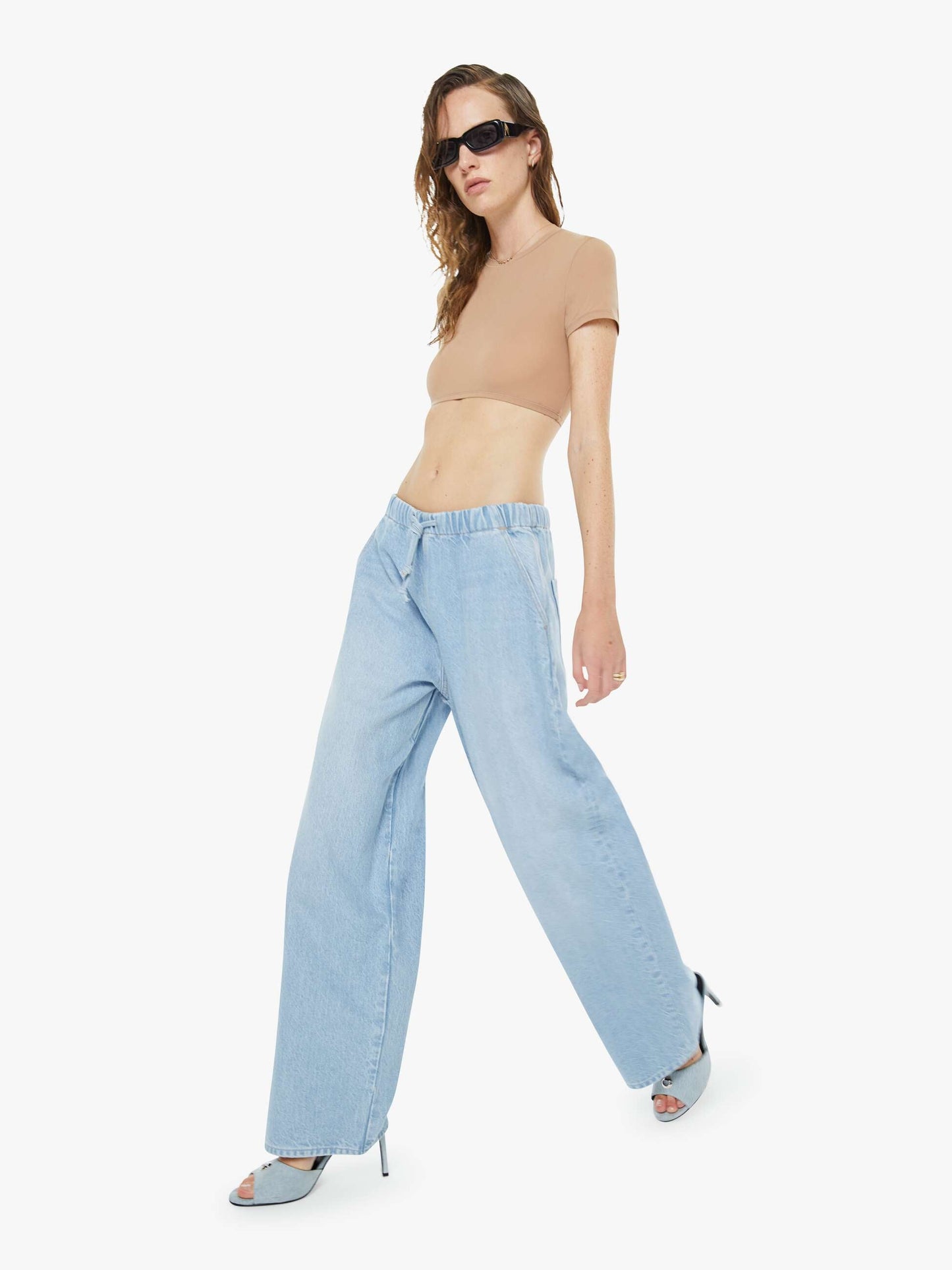 Mother Denim The Relaxed Tank Open Table