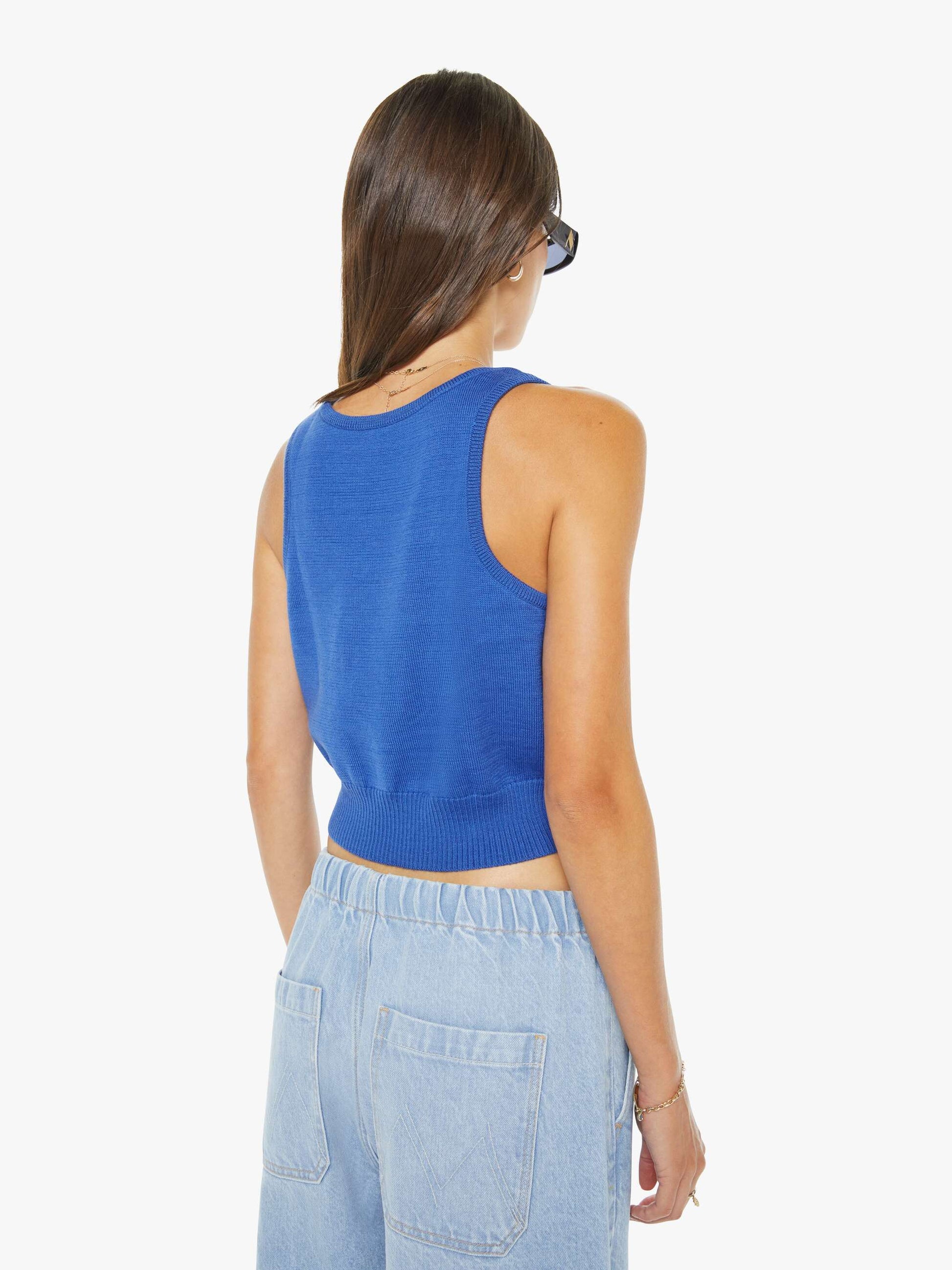Mother Denim The Relaxed Tank Open Table