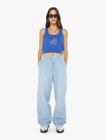Mother Denim The Relaxed Tank Open Table