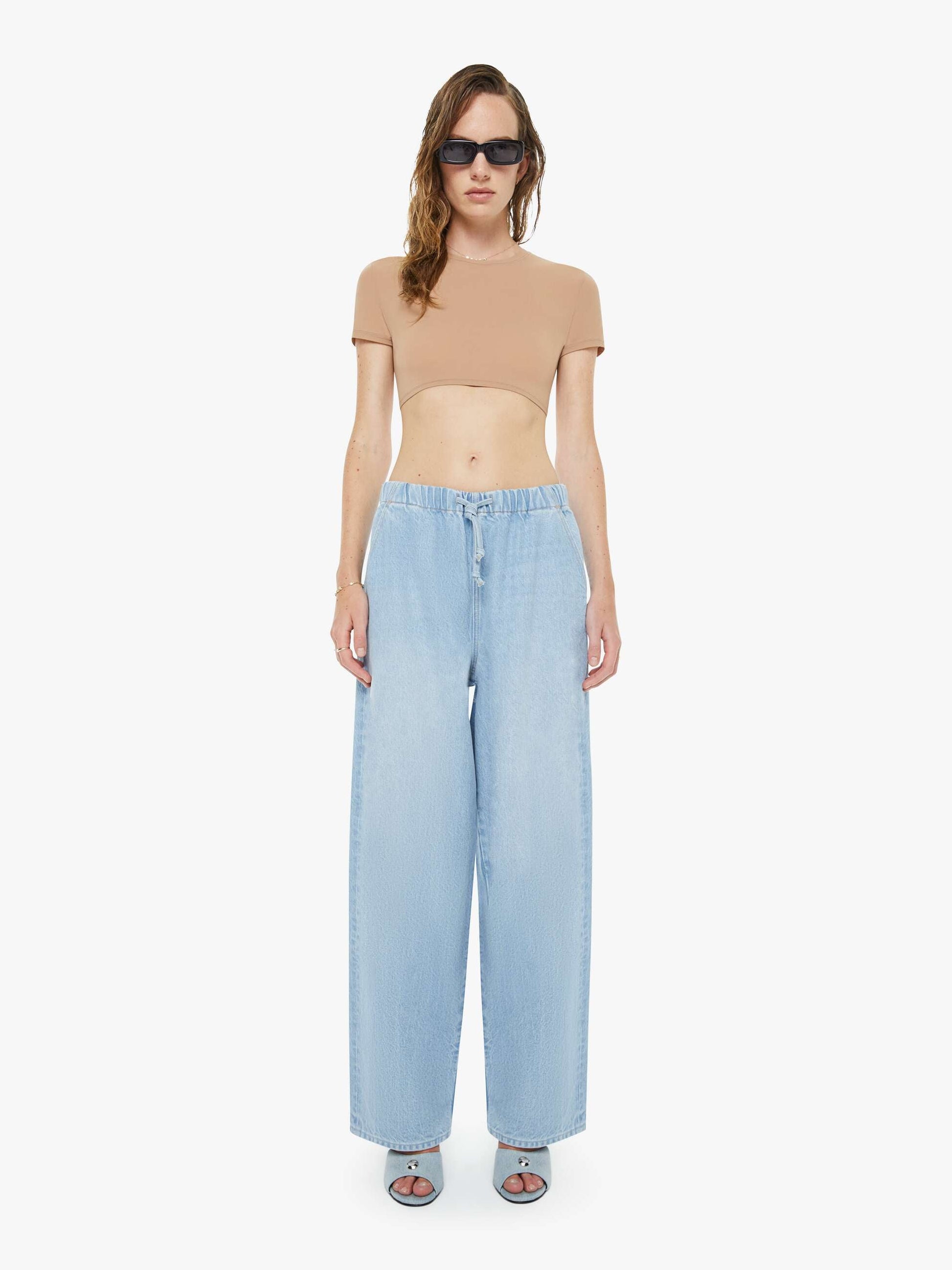 Mother Denim The Relaxed Tank Open Table