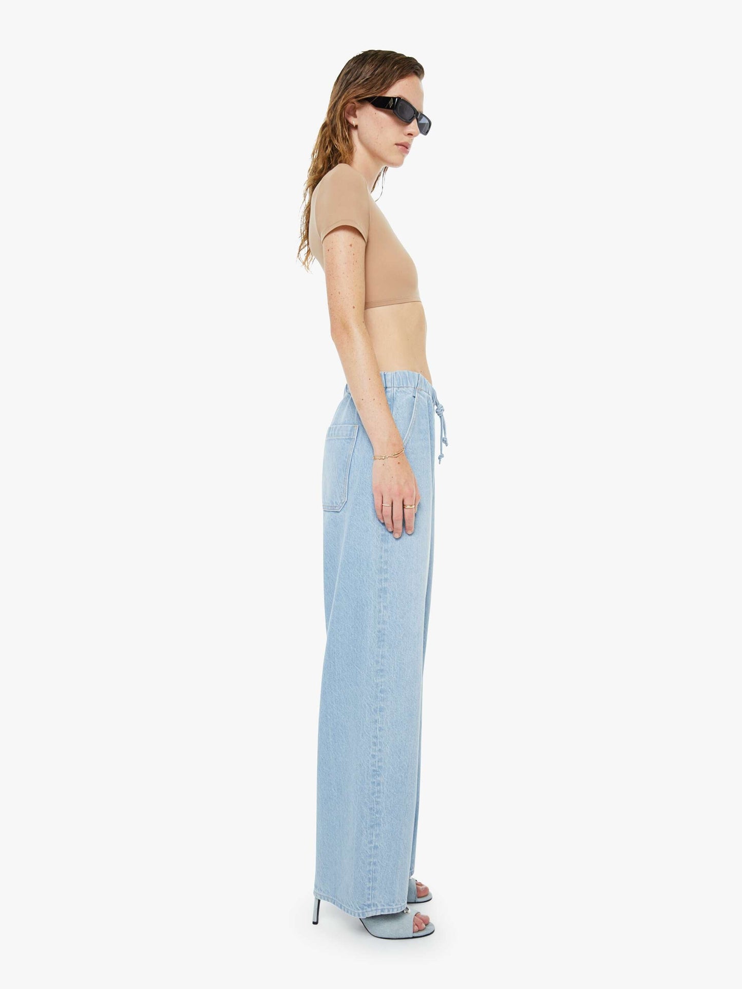 Mother Denim The Relaxed Tank Open Table