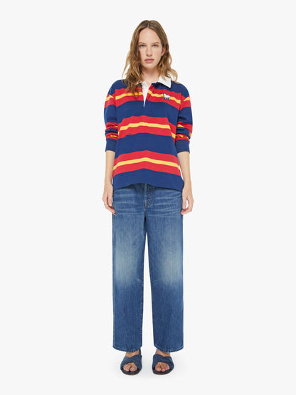 Mother Denim The L/S Huddle Going The Distance
