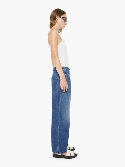 Mother Denim The L/S Huddle Going The Distance