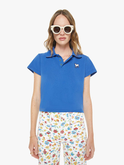 Mother Denim The Lil Match French Blue