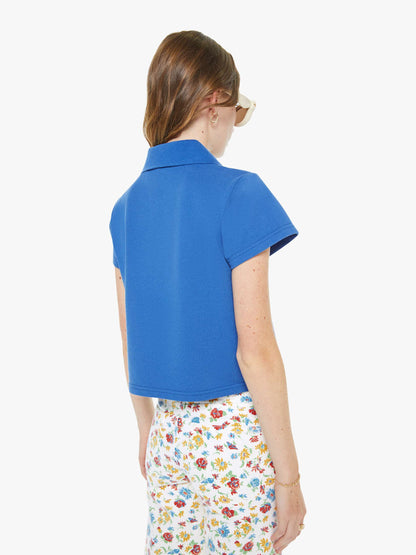 Mother Denim The Lil Match French Blue