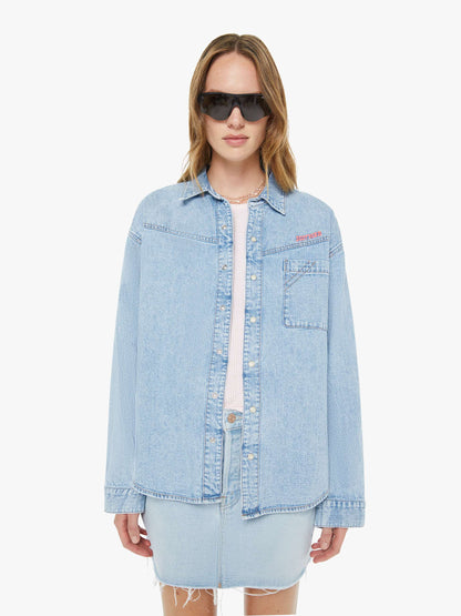 Mother Denim The Big Splash Wake And Lake