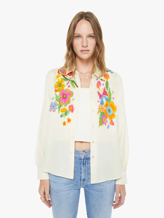 Mother Denim The Gathered Honey Mystical Garden