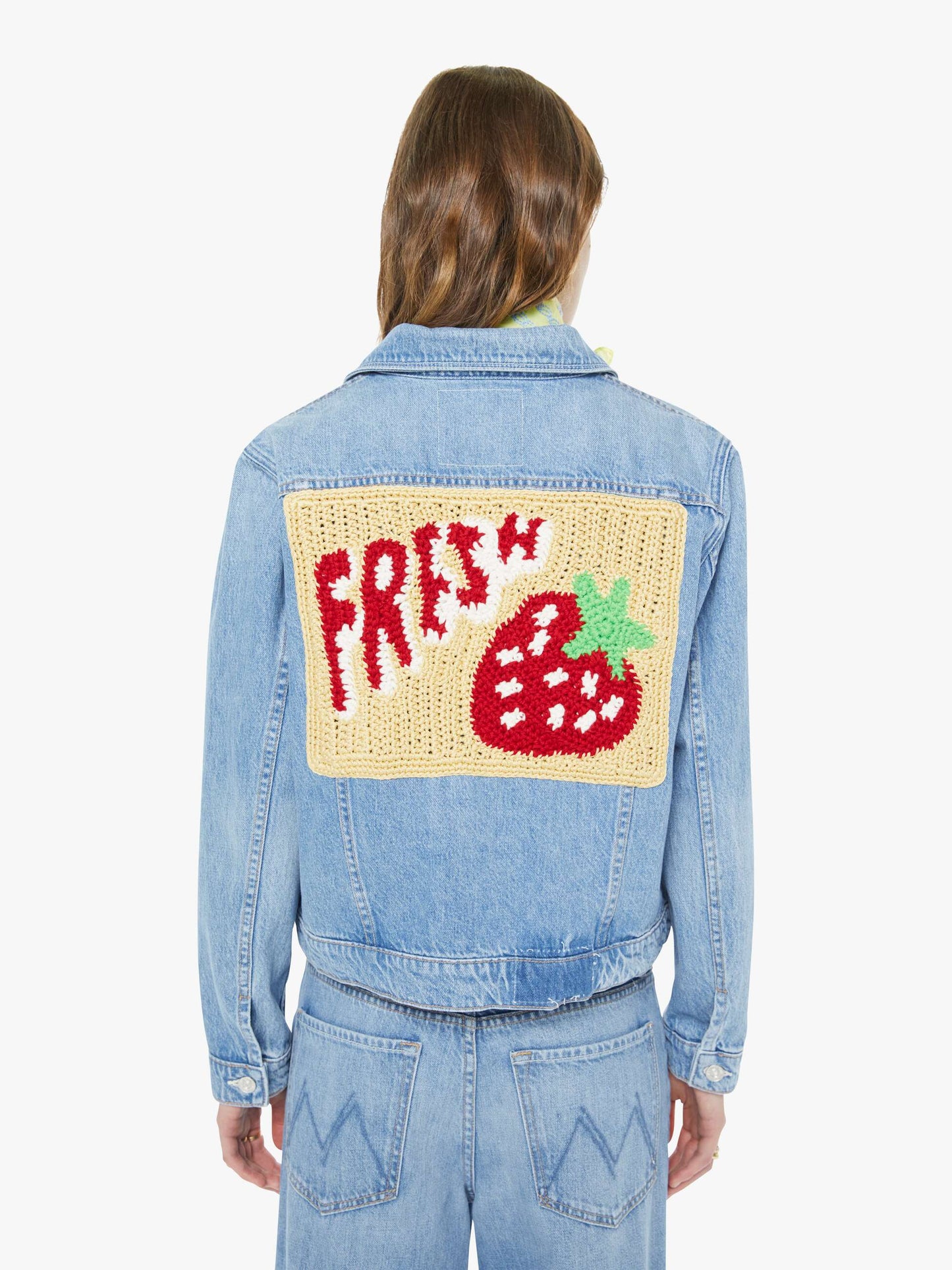 Mother Denim The Undercover Bermuda Short Last Bite