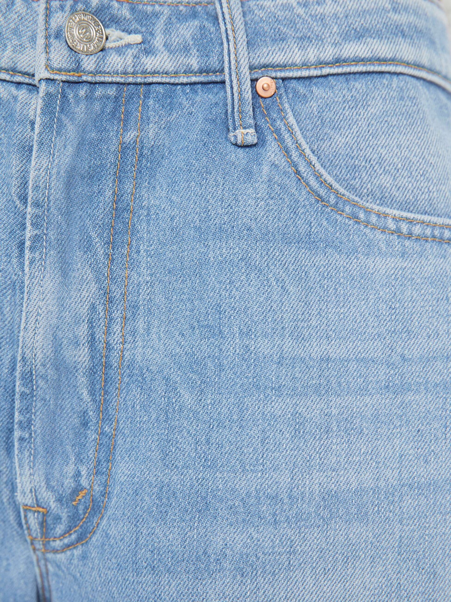 Mother Denim The Undercover Bermuda Short Last Bite