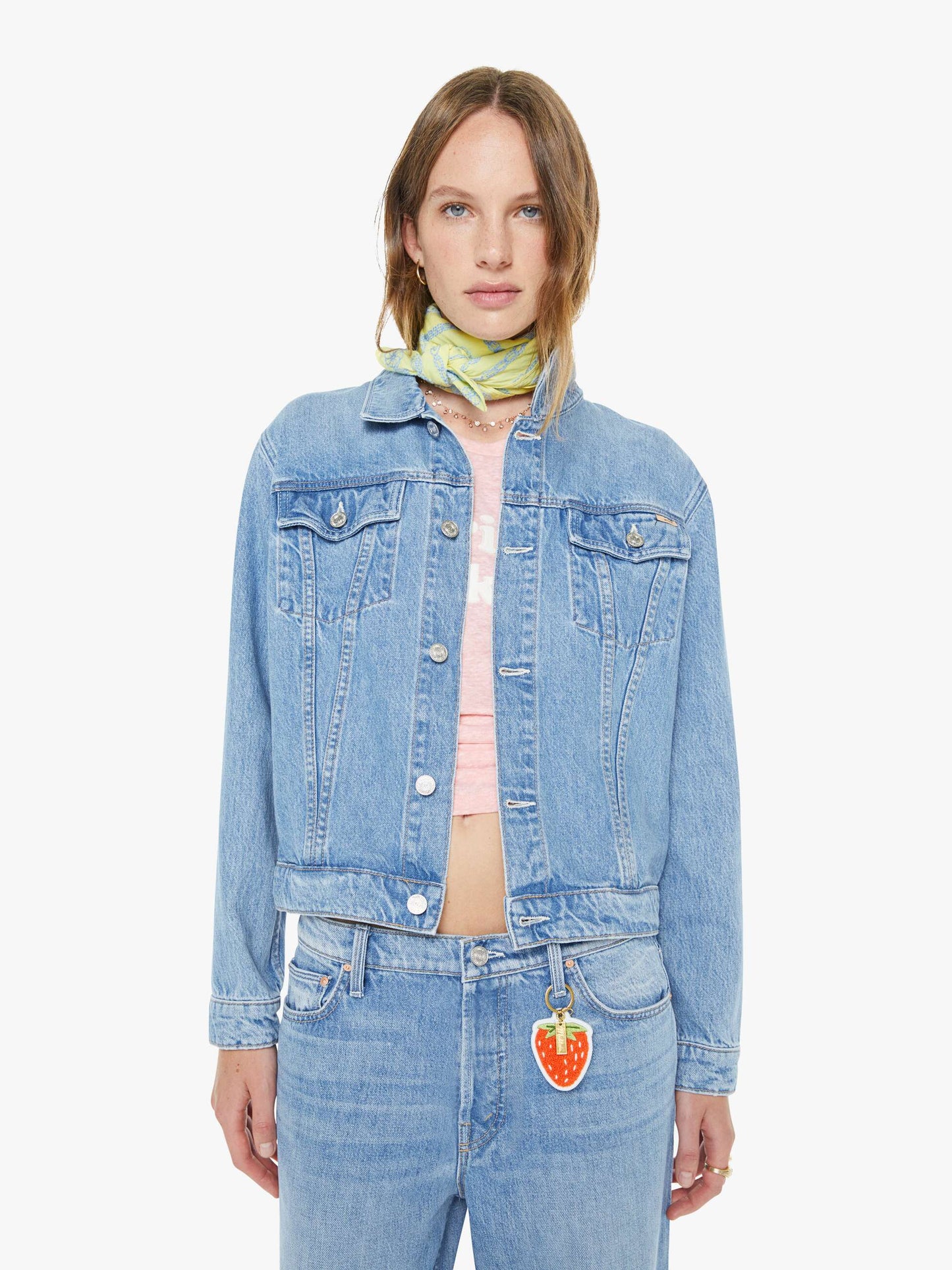 Mother Denim The Undercover Bermuda Short Last Bite