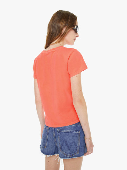 Mother Denim The Dodger Short Short Fray Green Thumb