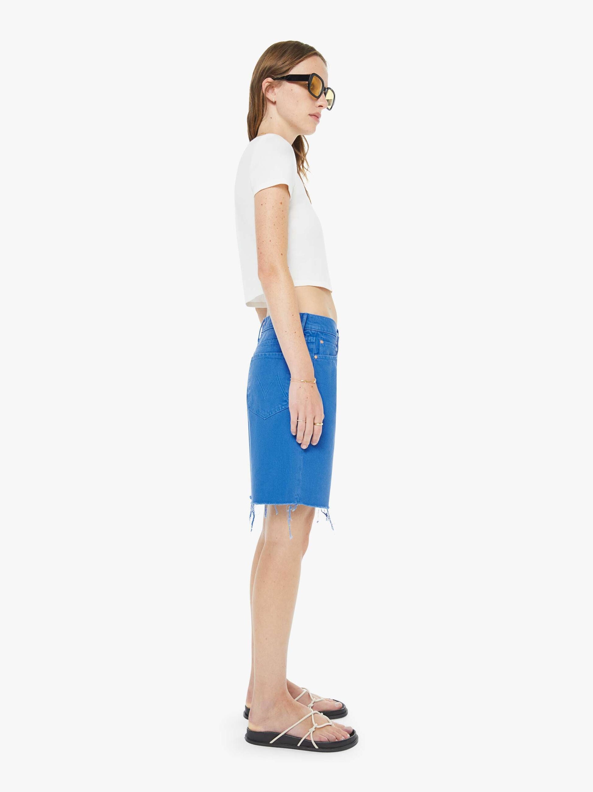 Mother Denim The Down Low Undercover Short Daphne