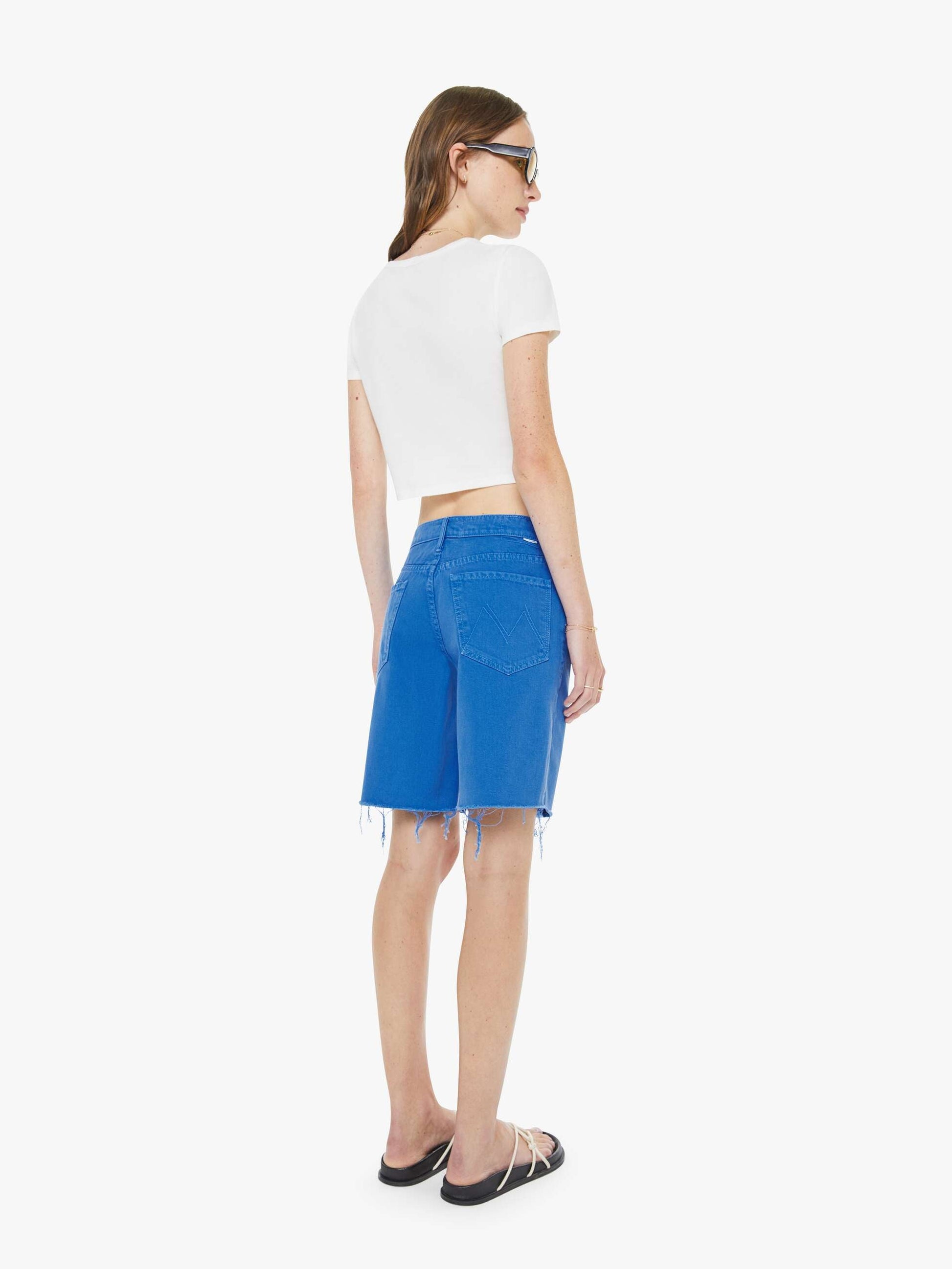 Mother Denim The Down Low Undercover Short Daphne