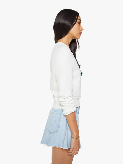 Mother Denim The Flutter Short Fray Shaken Not Stirred