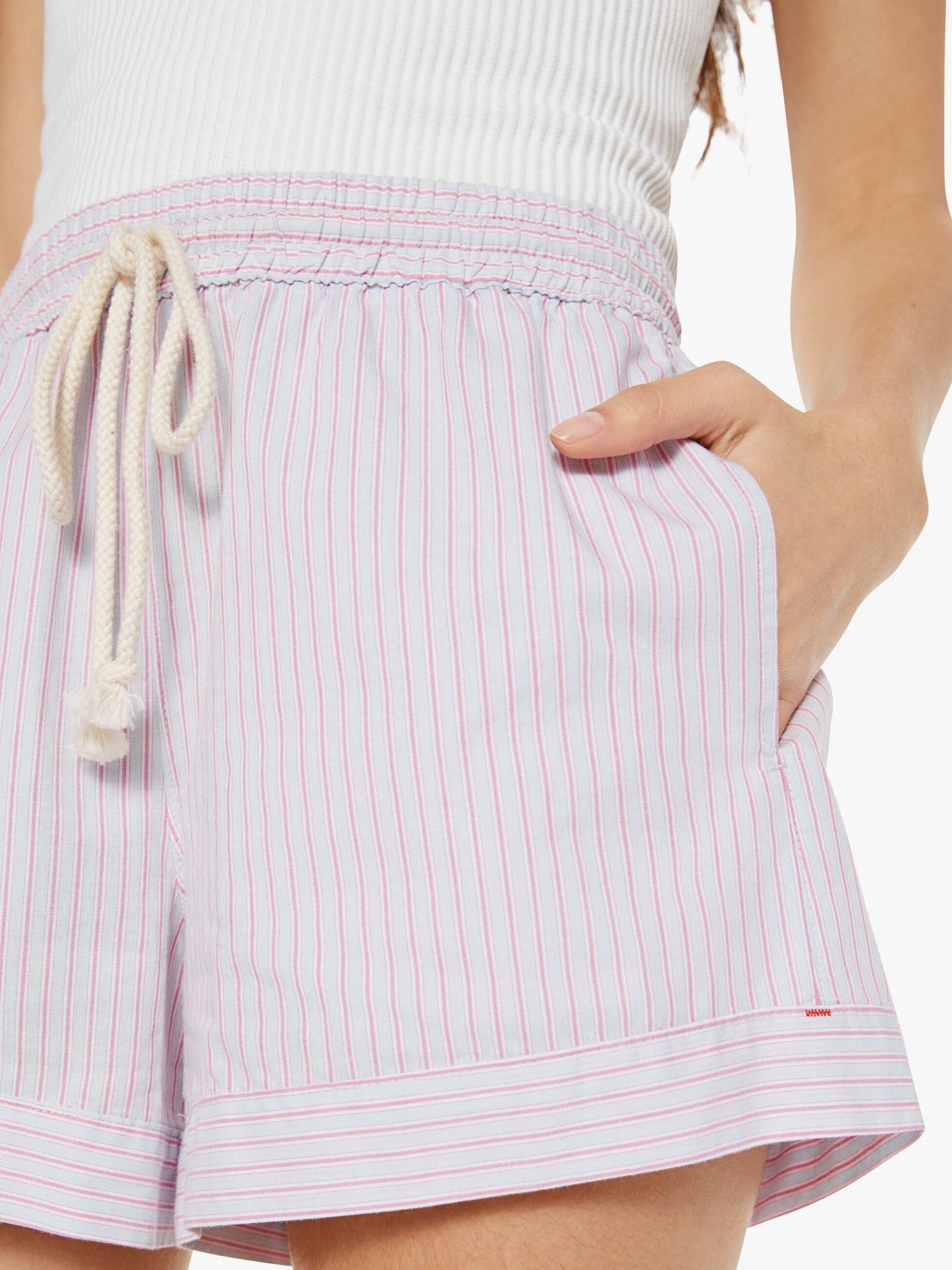 Mother Denim XiRENA Gabby Short GREY GEM
