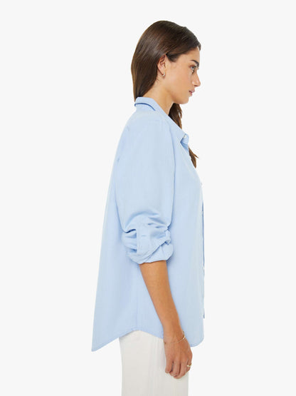 Mother Denim The Logo Jumper Green