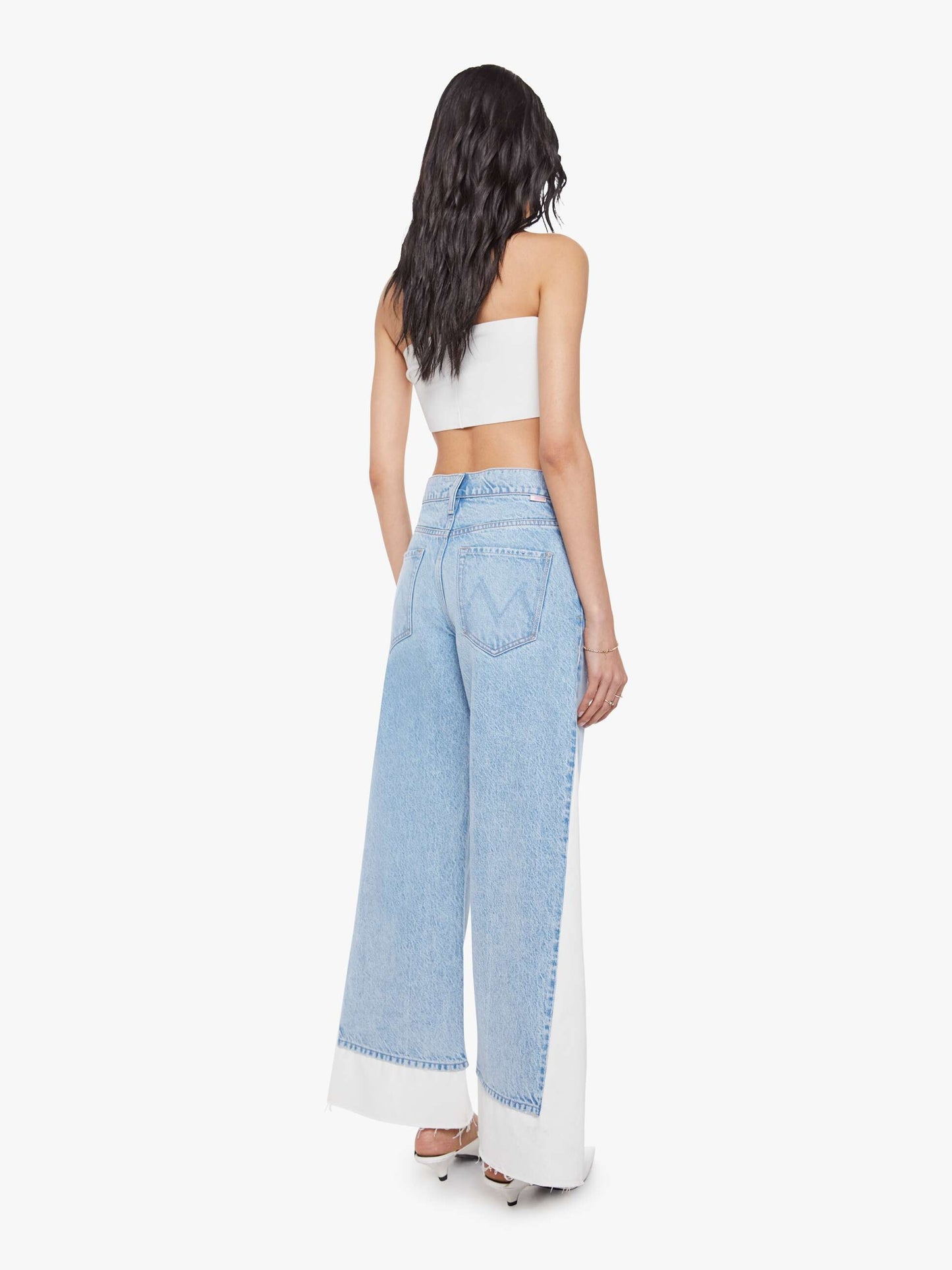 Mother Denim The Oversized Jumper Blue (Navy)