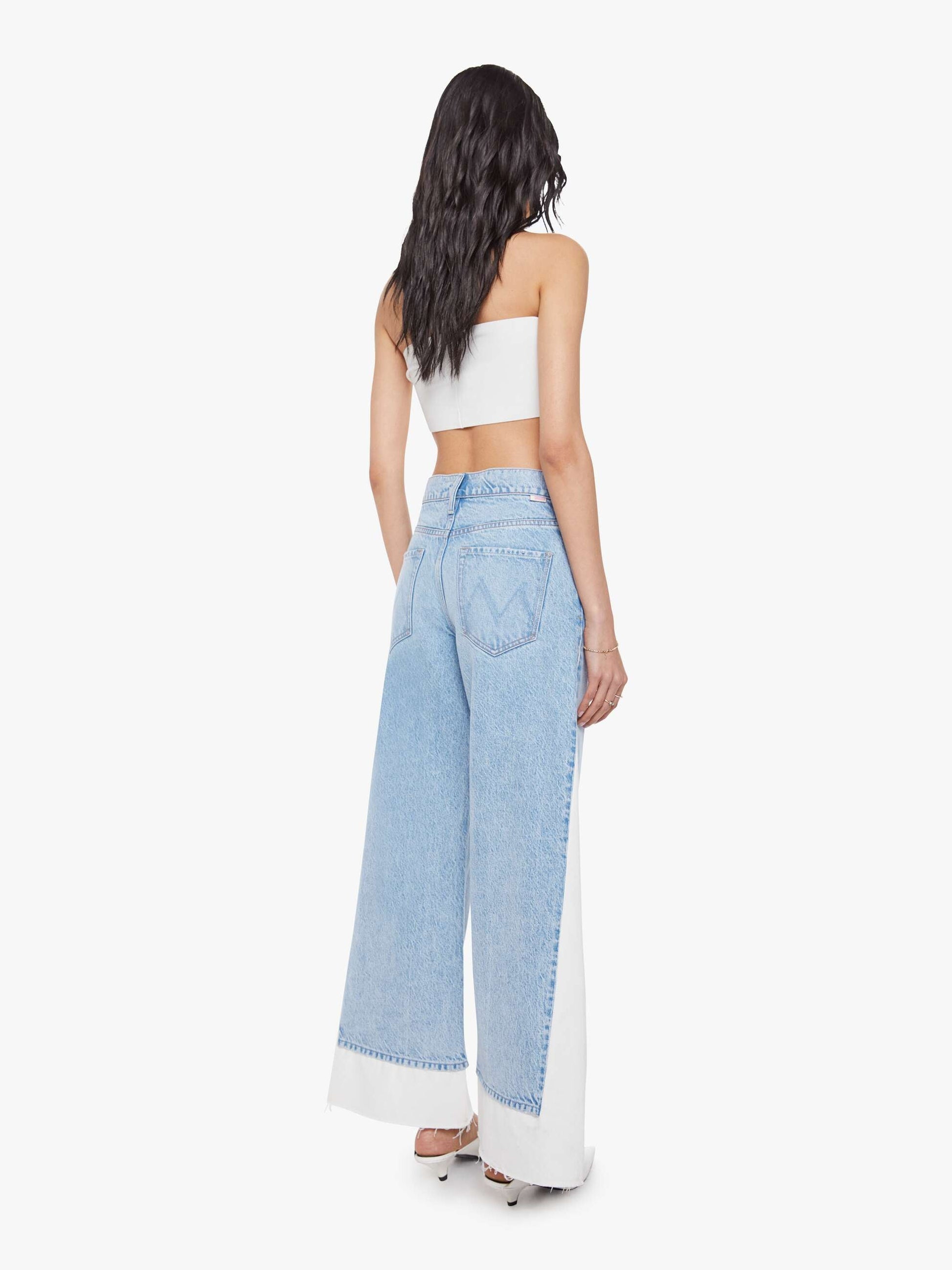 Mother Denim The Oversized Jumper Blue (Navy)