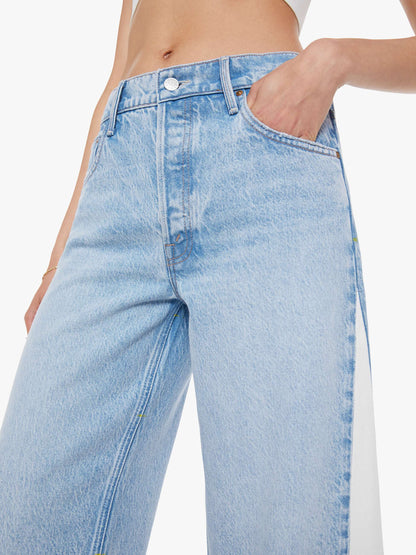 Mother Denim The Oversized Jumper Blue (Navy)