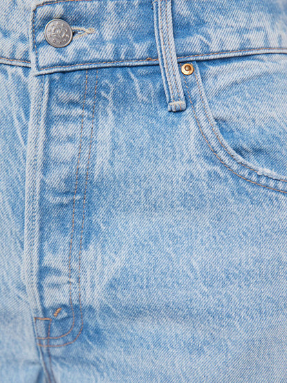 Mother Denim The Oversized Jumper Blue (Navy)