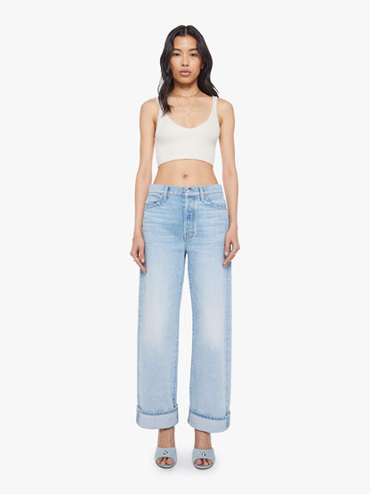 Mother Denim The Zip Raquette Cardigan Fluff Back