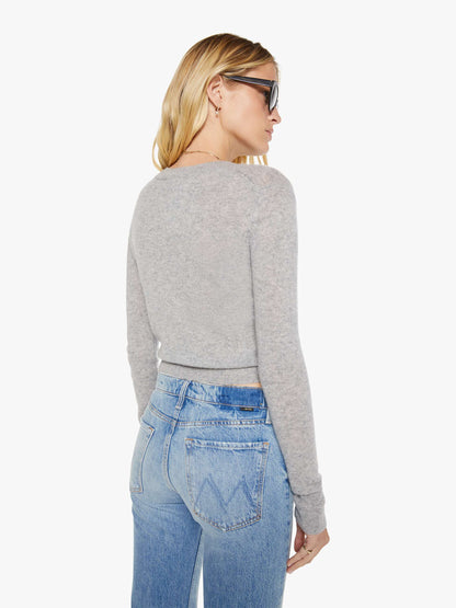 Mother Denim Eterne Francis Sweater Grey