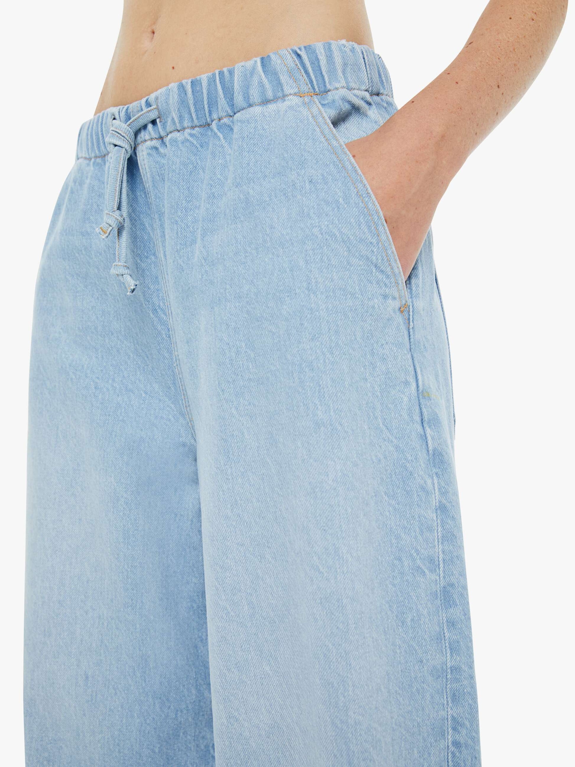 Mother Denim The Boxy Raquette Open Table