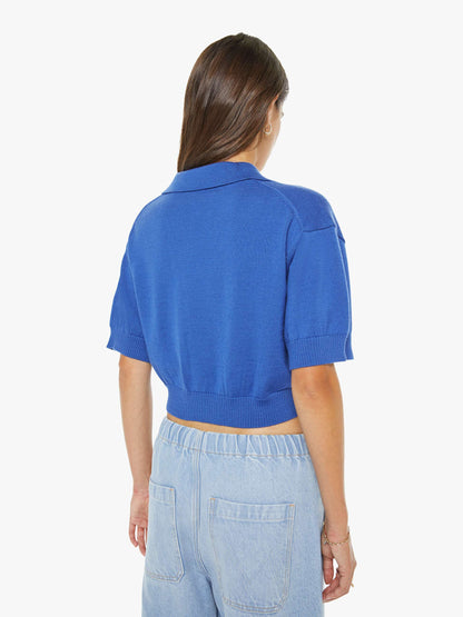 Mother Denim The Boxy Raquette Open Table