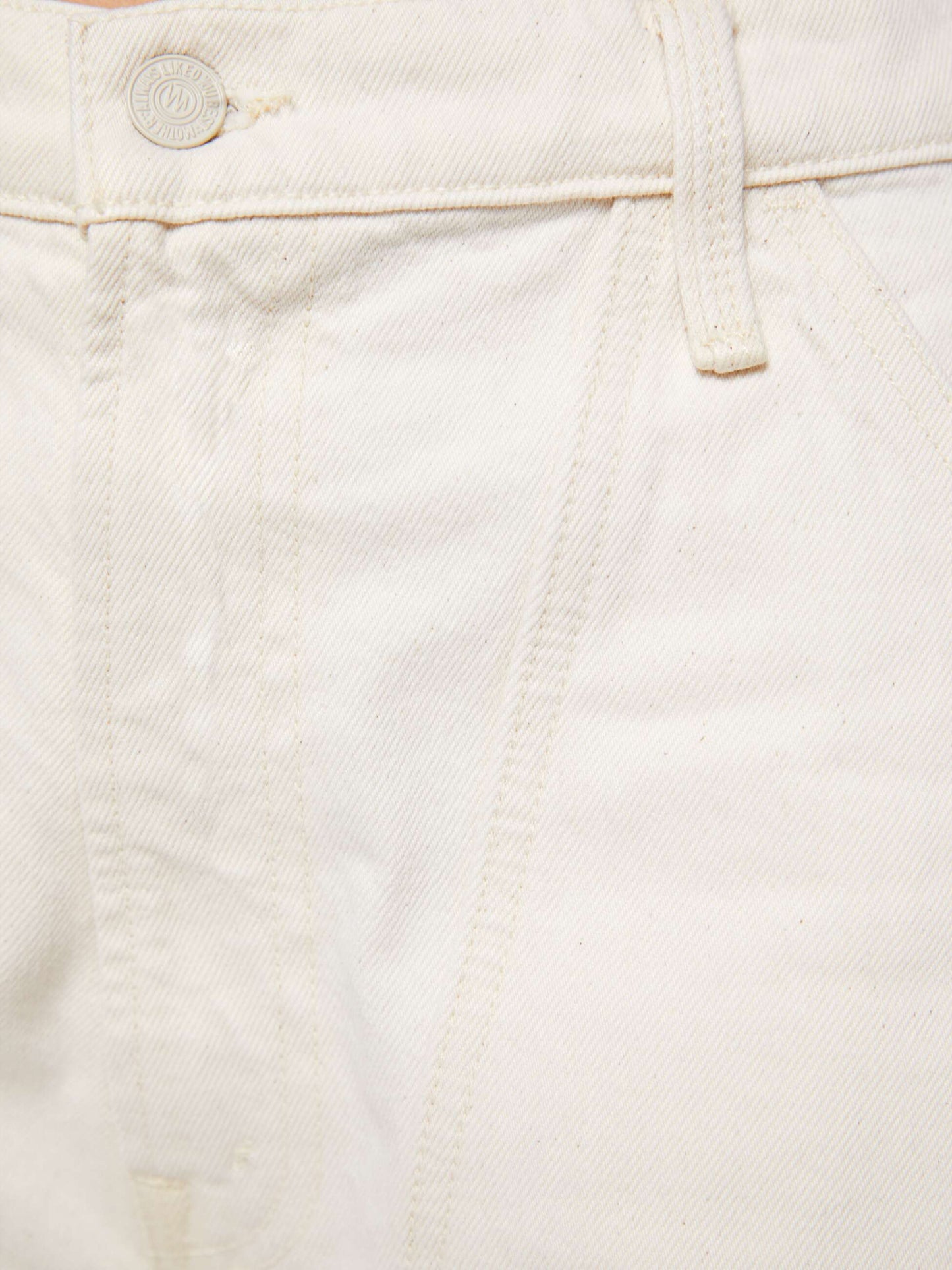Mother Denim The Puffy Sleeve Varsity Cardigan Brown (Light-Pastel)