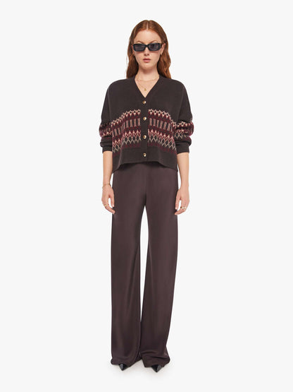 Mother Denim SABLYN Elliot B Cardigan OAK TREE MULTI