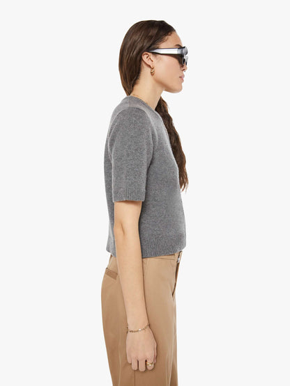 Mother Denim SPRWMN Anita Cardigan Grey