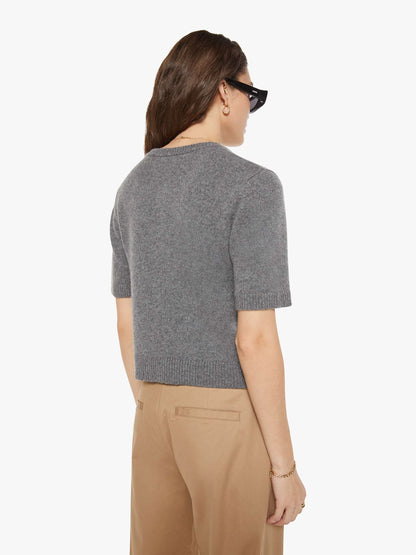 Mother Denim SPRWMN Anita Cardigan Grey