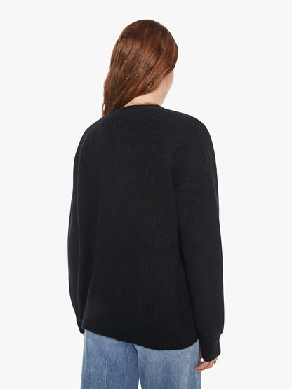 Mother Denim XiRENA Ramona Cardigan Black