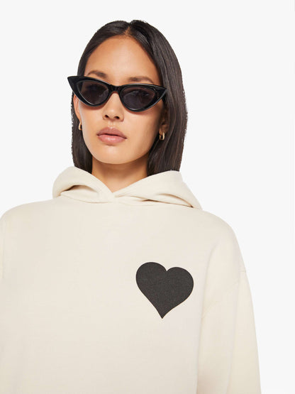 Mother Denim SPRWMN Heart Sweatpant Natural
