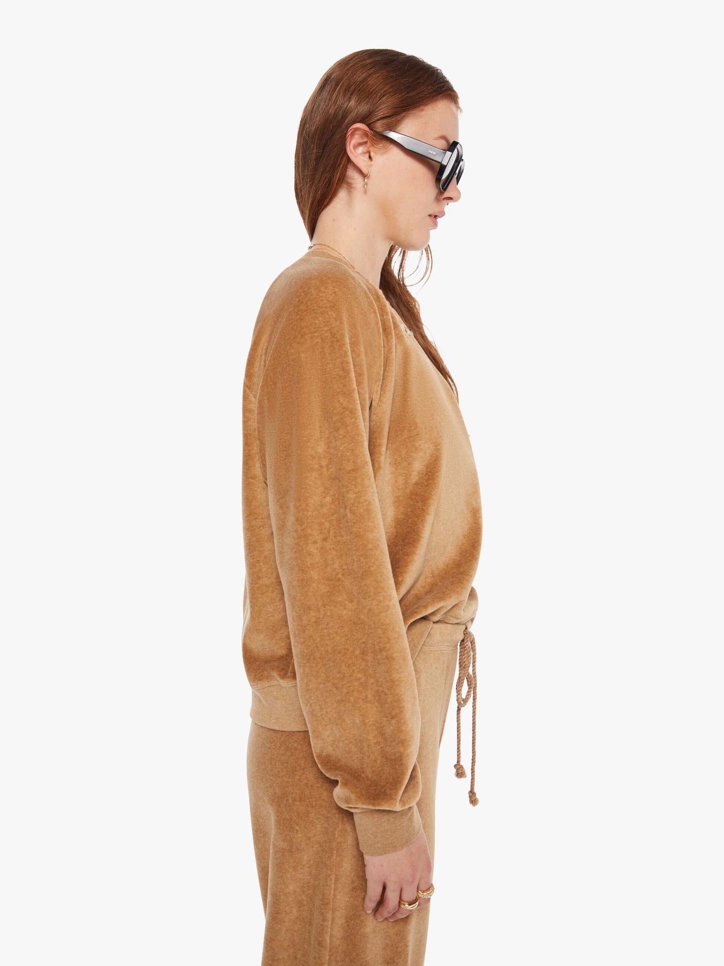 Mother Denim XiRENA Manon Pant Beige (Light)