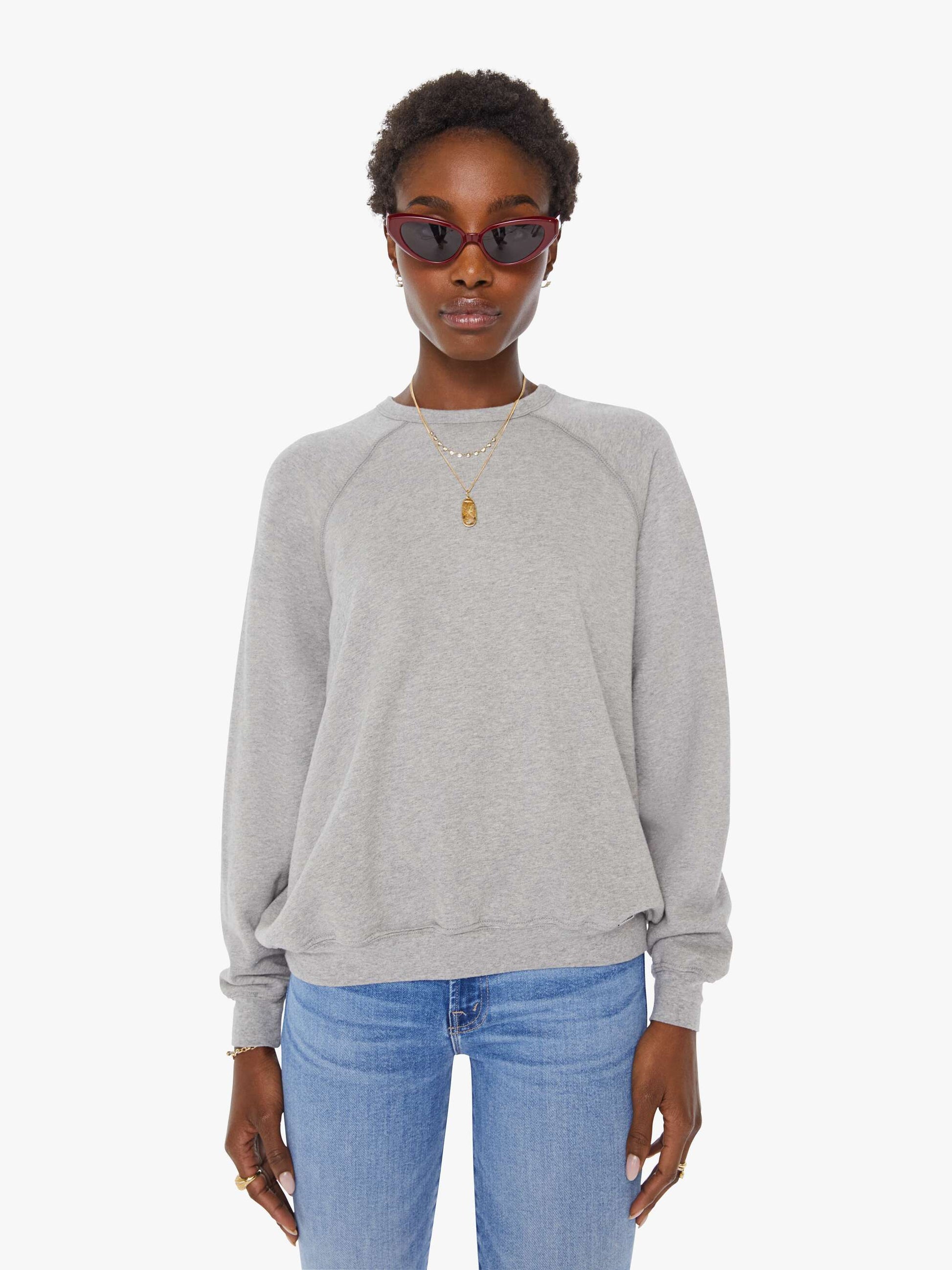 Mother Denim The Biggie Concert Grey (Open)