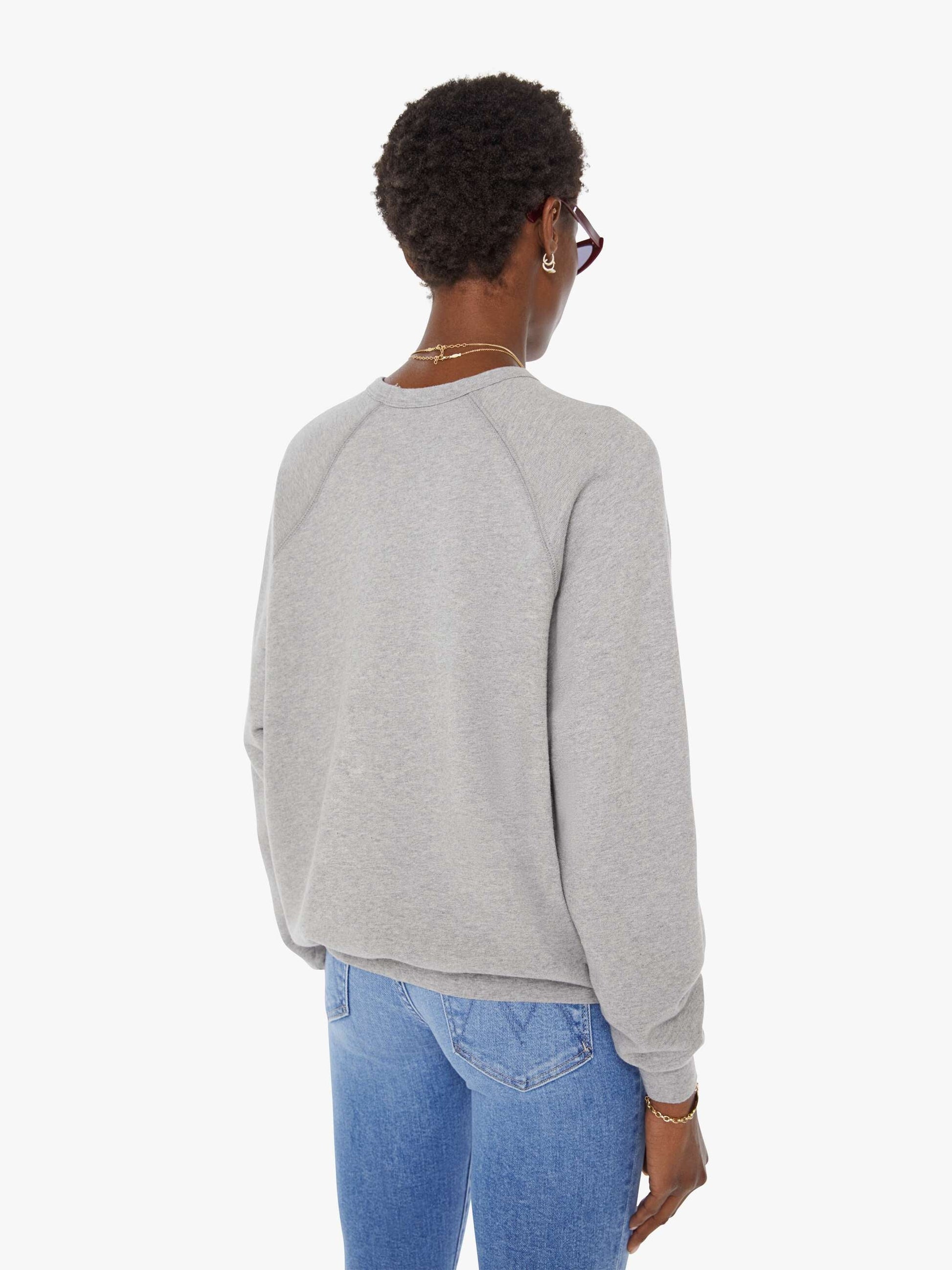Mother Denim The Biggie Concert Grey (Open)