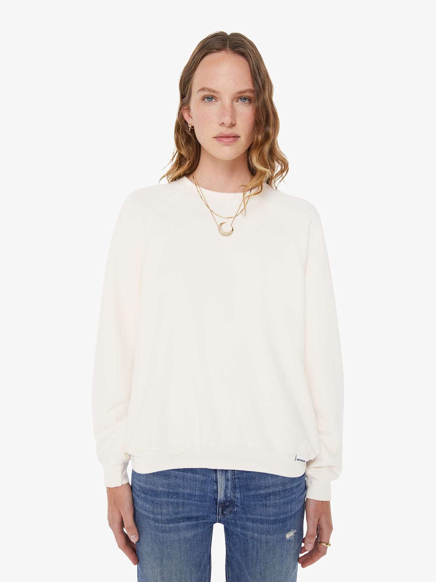 Mother Denim The Biggie Concert White (Open)