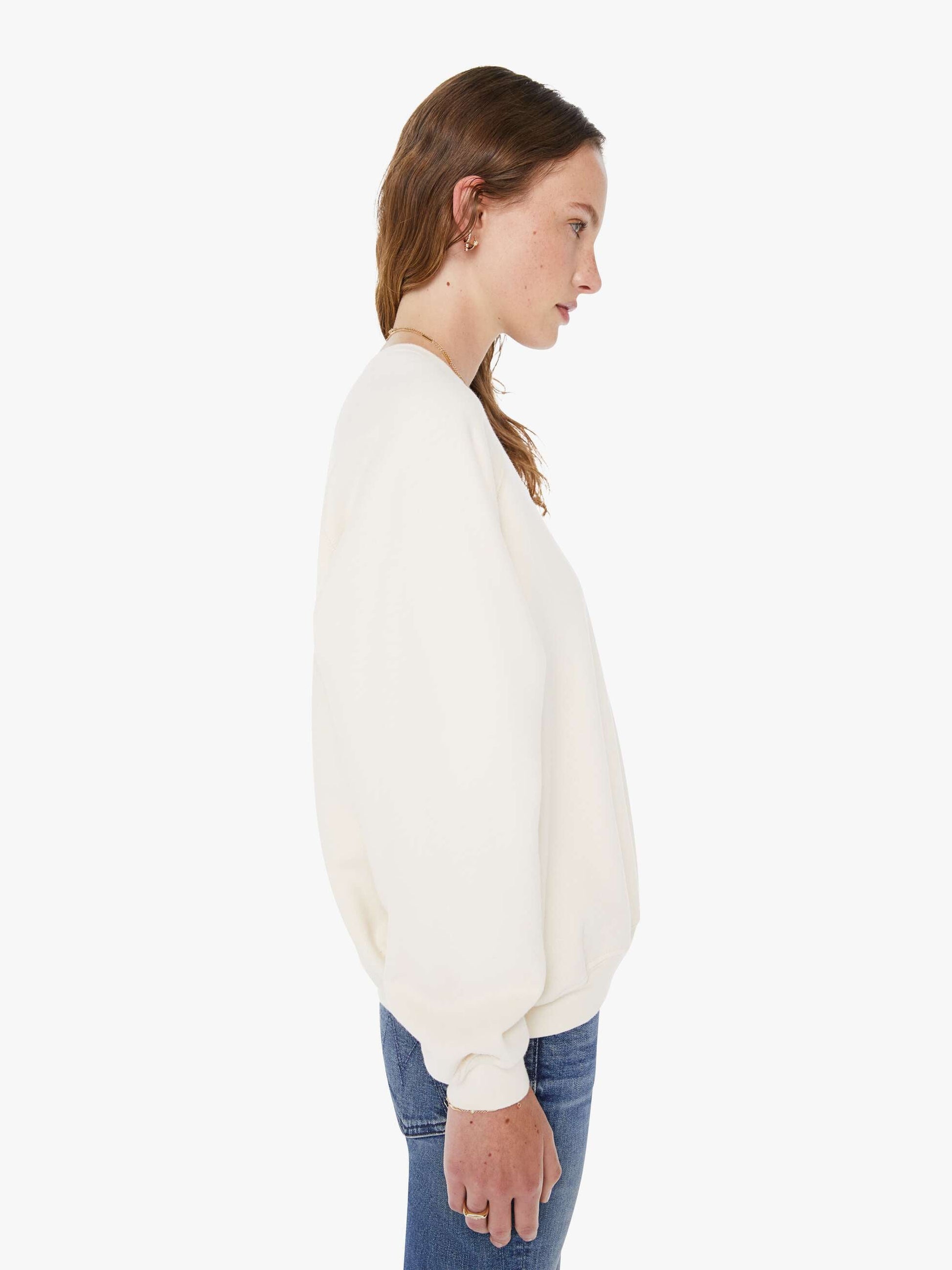 Mother Denim The Biggie Concert White (Open)