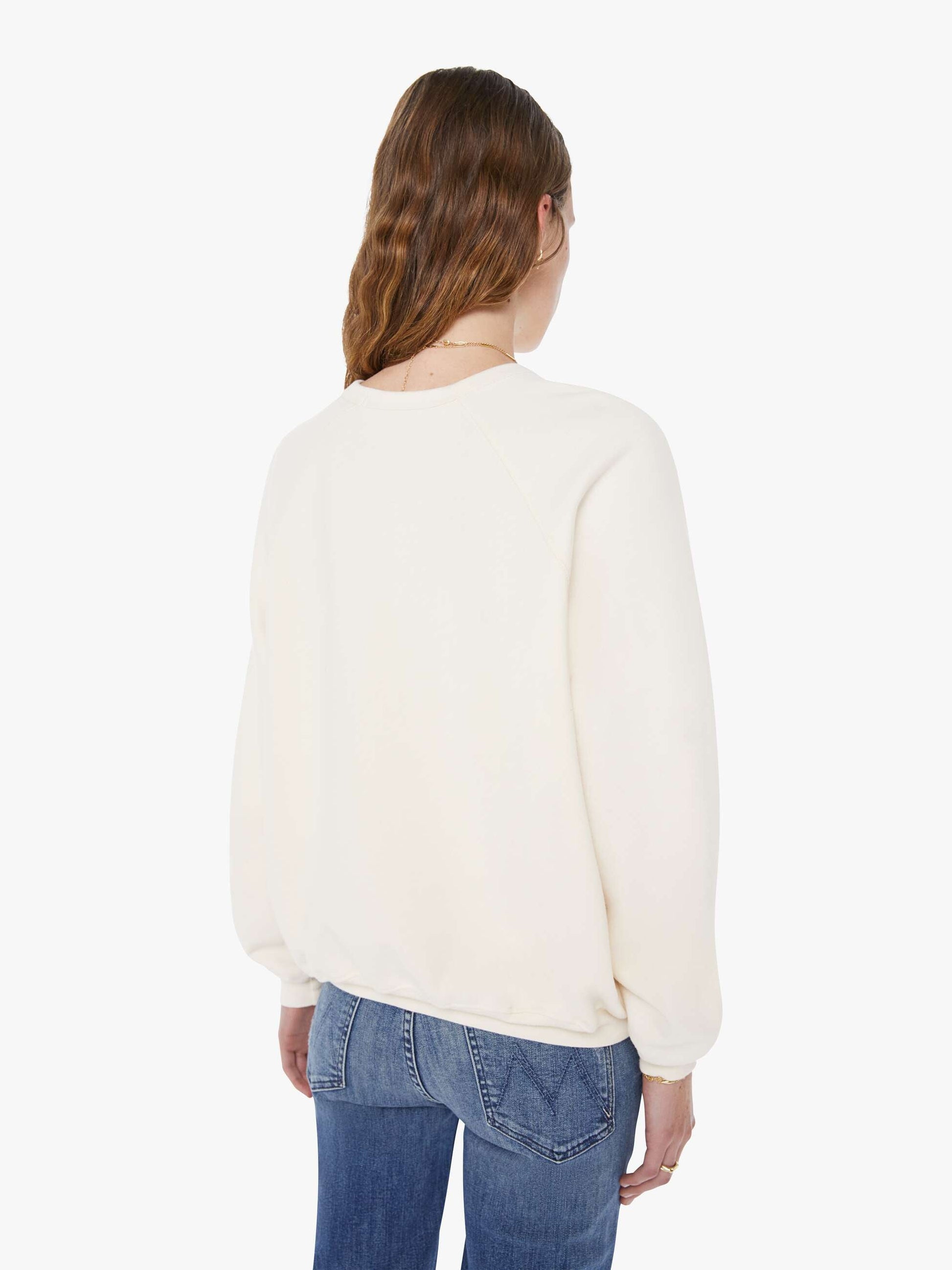 Mother Denim The Biggie Concert White (Open)