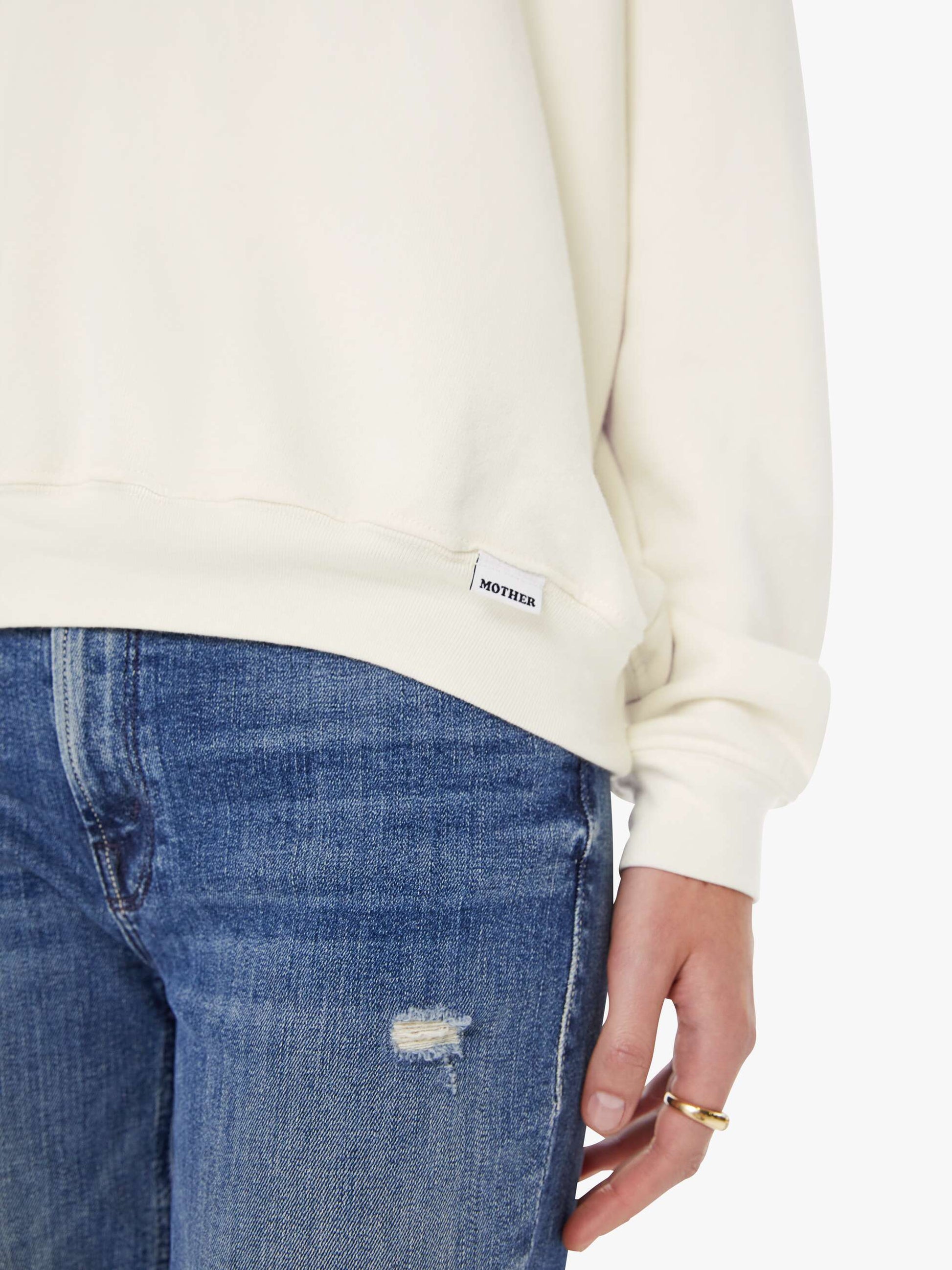 Mother Denim The Biggie Concert White (Open)