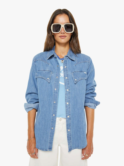 Mother Denim The Concert Petal Power
