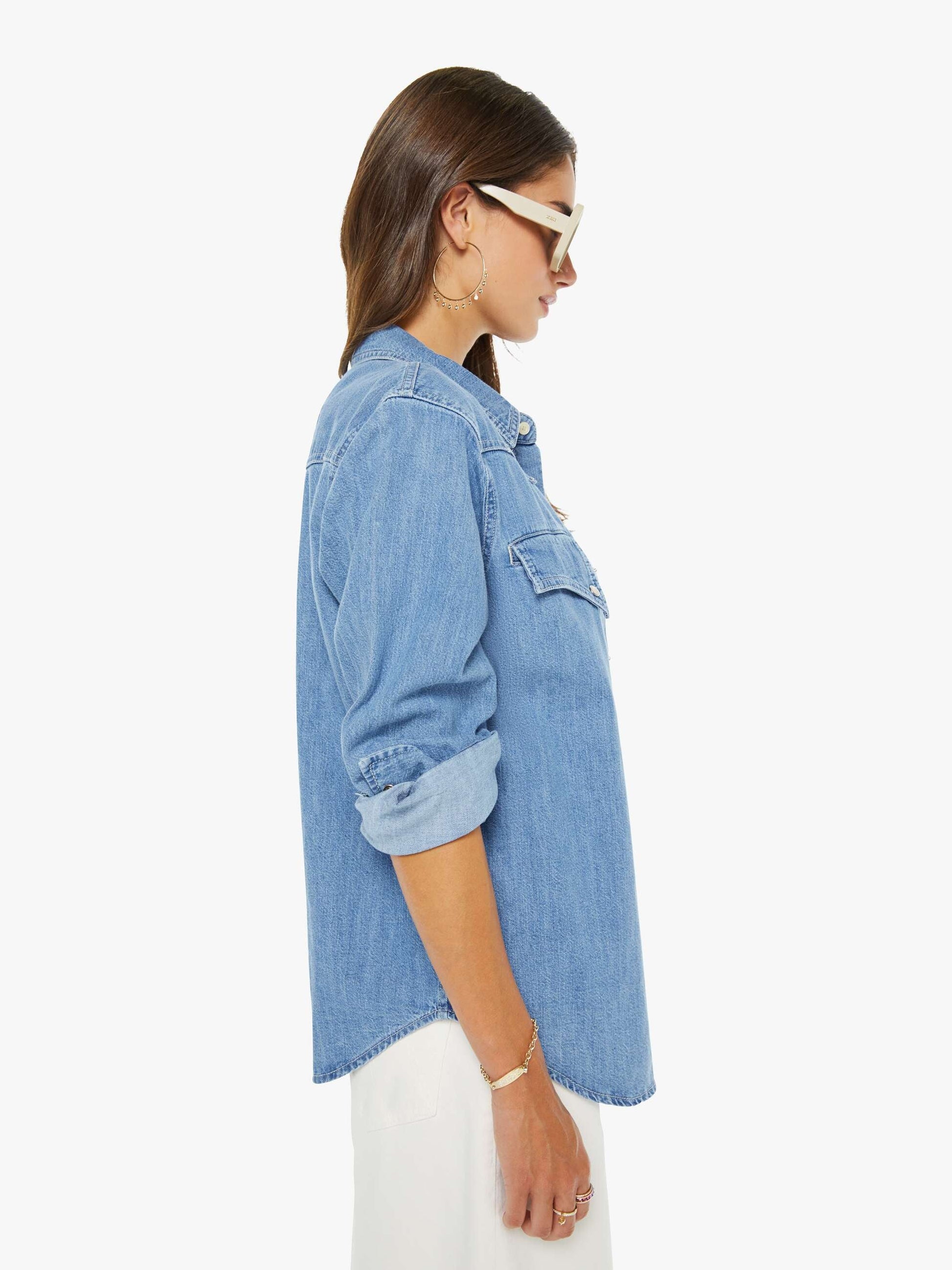 Mother Denim The Concert Petal Power