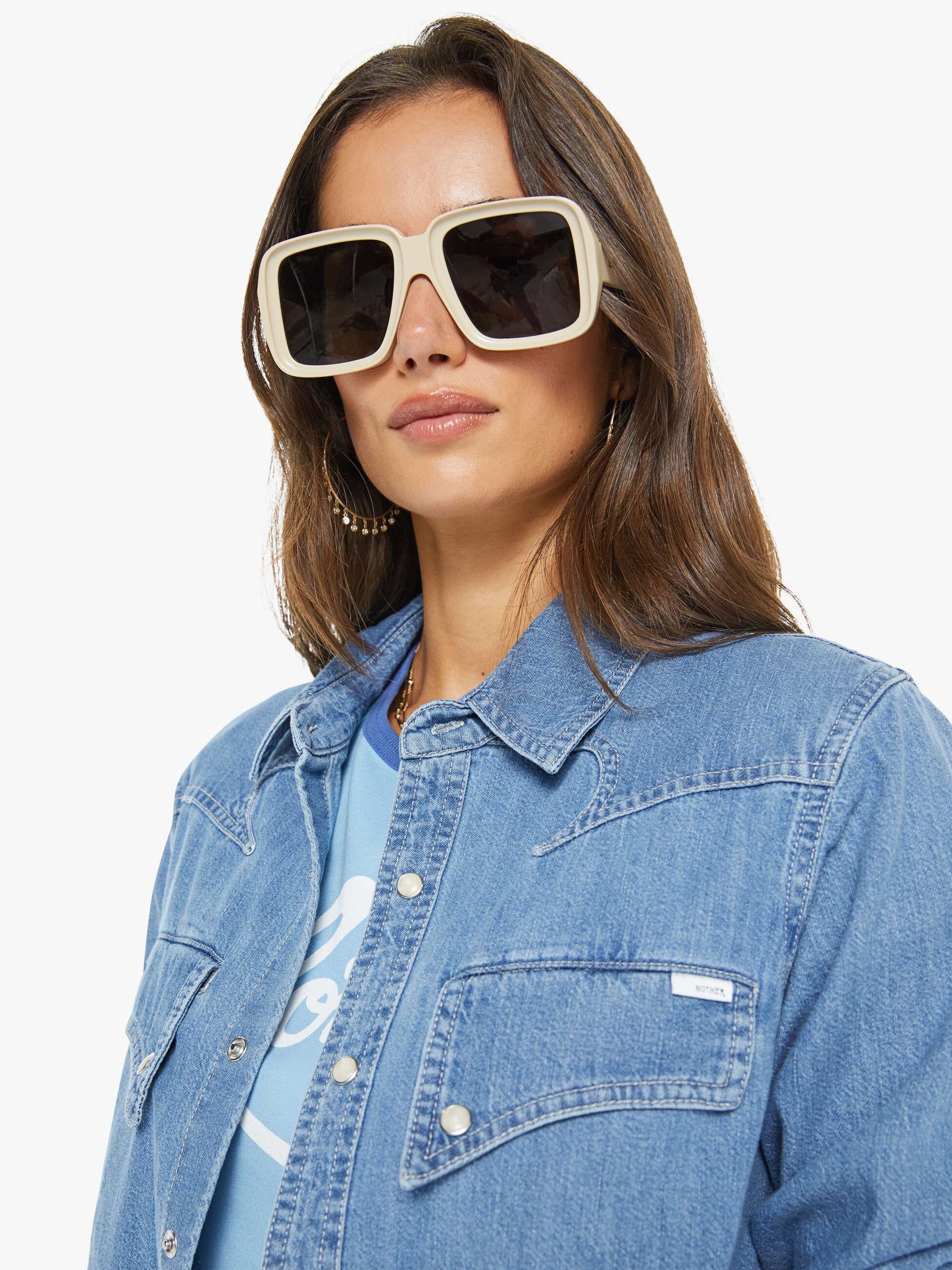 Mother Denim The Concert Petal Power