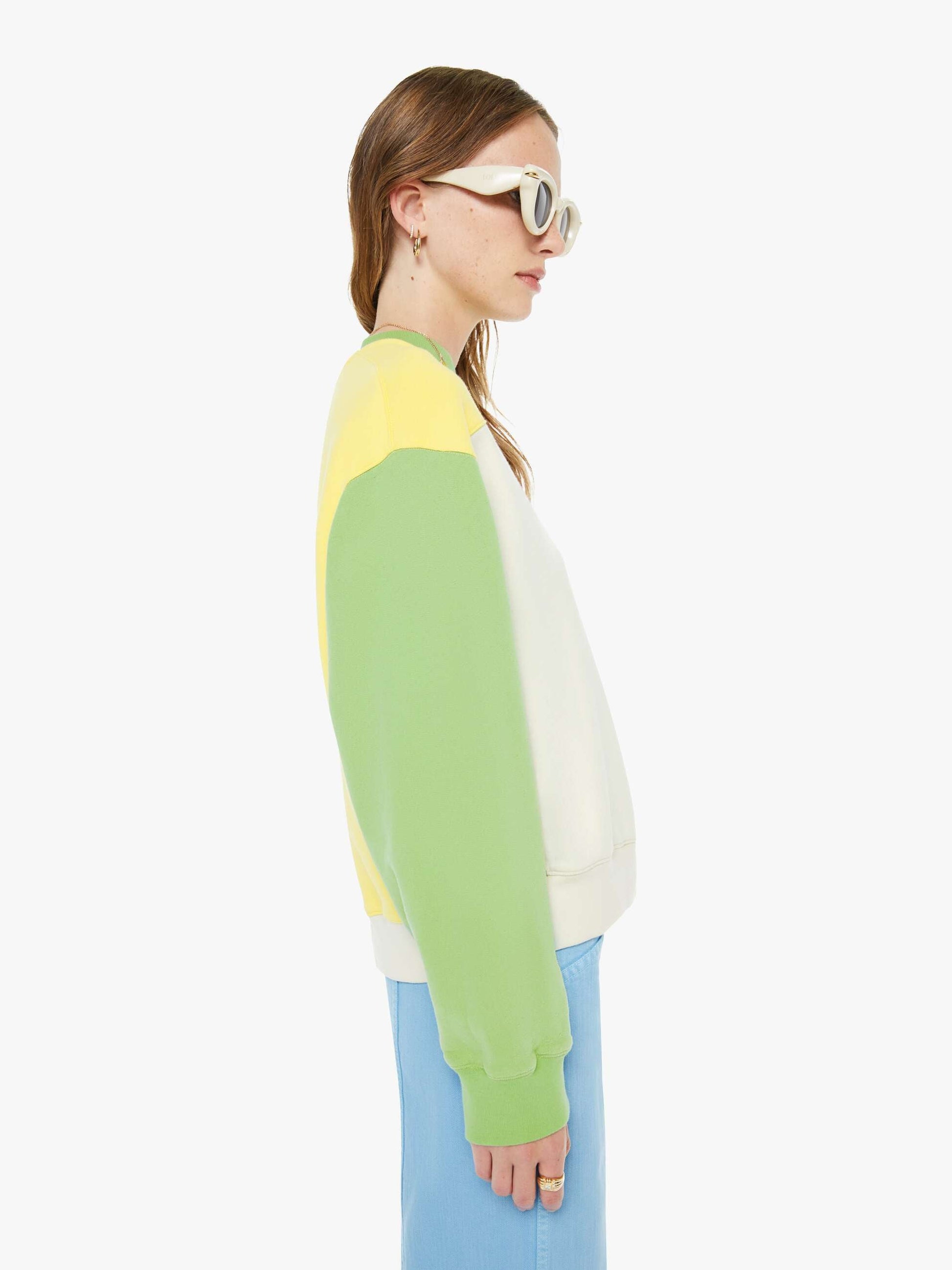 Mother Denim The Half Base Rutabaga