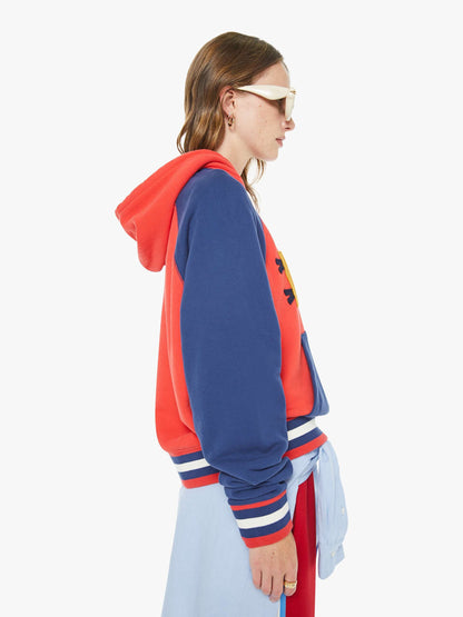 Mother Denim The Square Hoodie MOTHER Pennant
