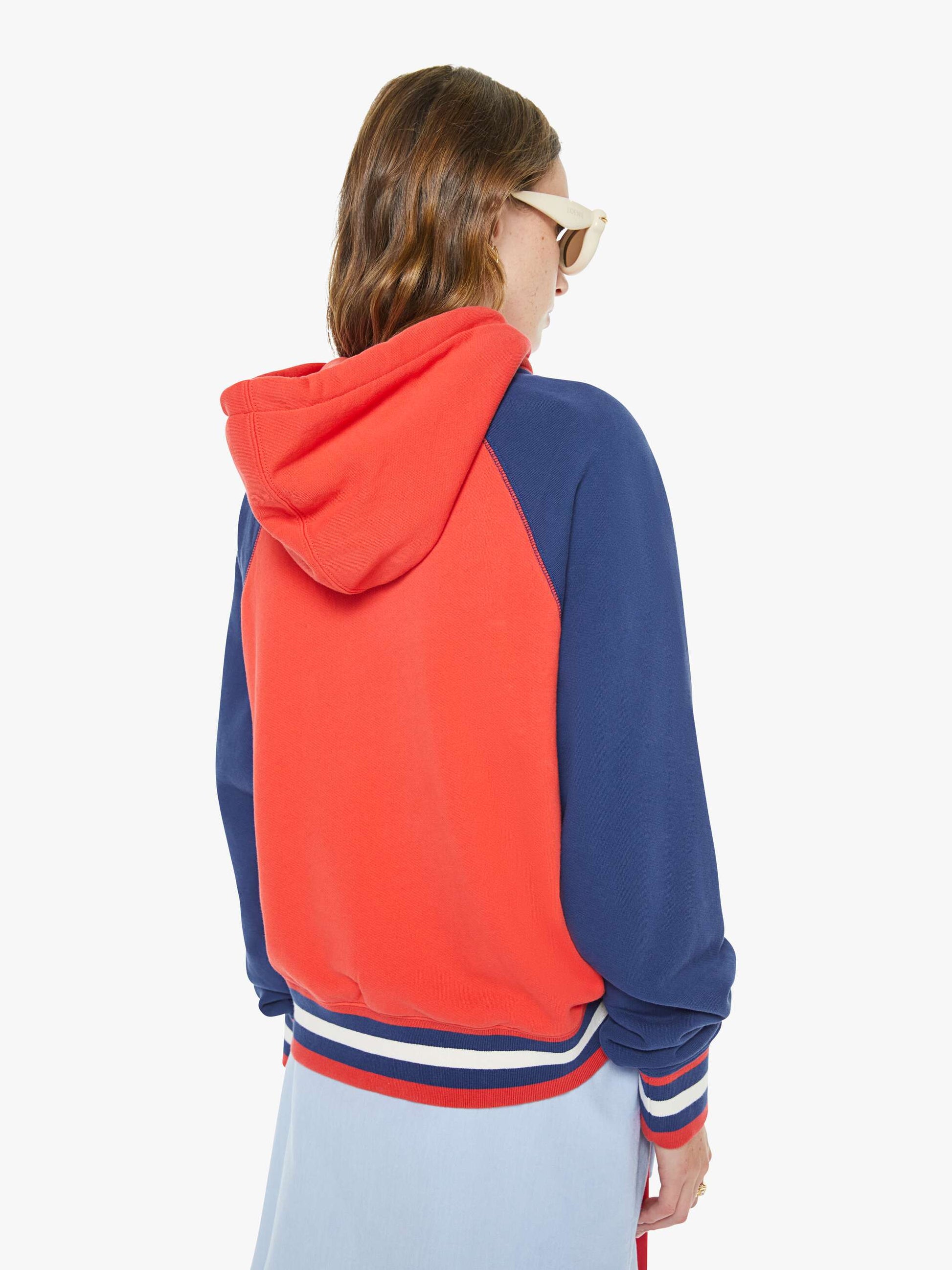 Mother Denim The Square Hoodie MOTHER Pennant