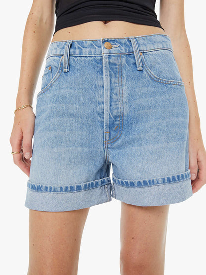 Mother Denim The Camper Lake Scene