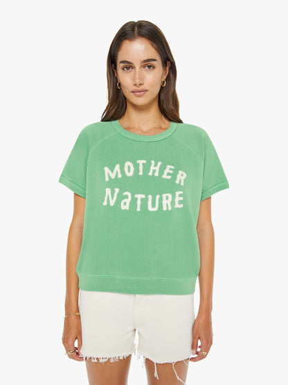 Mother Denim The Short Sleeve Concert MOTHER Nature